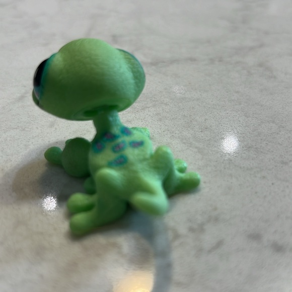 LPS Littlest Pet Shop 751 Gecko - Picture 2 of 4